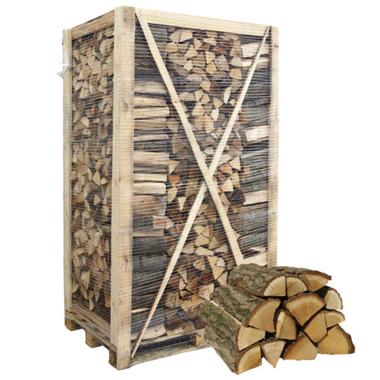 Brennholz Erle auf Palette – 1 Palette mit 1,7 RM