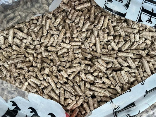 Bio Holzpellets aus reiner Buche Palettenware – 70 Sack à 15 kg