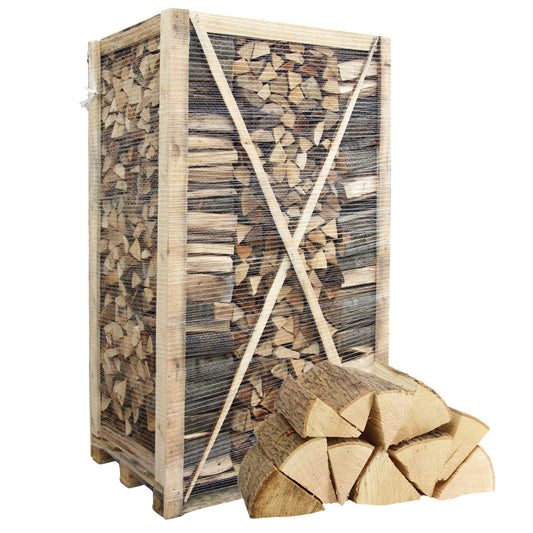 Brennholz Esche auf Palette – 1 Palette mit 1,7 RM